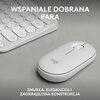 Zestaw LOGITECH Pebble 2 Combo Biały Głębokość [mm] 124
