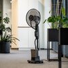 Wentylator TEESA TSA8067 Funkcje dodatkowe Kółka ułatwiające przemieszczanie urządzenia