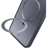 Etui 3MK Smoke Case Mag & Stand do Apple iPhone 16e Czarny Typ Etui magnetyczne