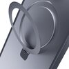 Etui 3MK Smoke Case Mag & Stand do Apple iPhone 16e Czarny Typ Etui nakładka