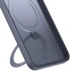 Etui 3MK Smoke Case Mag & Stand do Apple iPhone 16e Czarny Typ Etui z podstawką