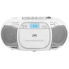 Radioodtwarzacz JVC RC-E451W Bluetooth Biały Wymiary (szer. x wys. x głęb.) [mm] 285 x 140 x 213