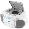 Radioodtwarzacz JVC RC-E451W Bluetooth Biały Waga (bez baterii) [kg] 1.6