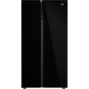 Lodówka BEKO bPRO500 GN163140ZGBN No Frost Side by Side HarvestFresh EverFresh+ 179cm Czarna