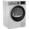 Suszarka BEKO B3T67249WSPB B300 7kg Srebrny panel SteamCure Slim Możliwość zabudowy pod blat Tak