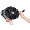 Parowar GÖTZE & JENSEN CS501X Inox 1000W LCD pojemność 12L gotowanie na parze Kolor Srebrno-czarny