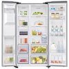 Lodówka SAMSUNG RS64DG5303S9EO Side by Side AI No Frost 178cm Stal szczotkowana Kostkarka Podajnik wody Liczba półek 4
