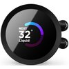 Chłodzenie wodne NZXT Kraken 360 Dodatkowe informacje Kolorowy ekran LCD