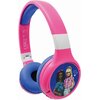 Słuchawki nauszne LEXIBOOK Barbie HPBT010BB Różowo-niebieski Impedancja [Ω] 32