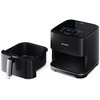Air Fryer Frytkownica beztłuszczowa SHARP AF-GS552AE-B Możliwość mycia części w zmywarce Koszyk