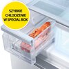 Lodówka HAIER A3FE742CGWJ No frost 190.5cm Biała System ABT Liczba półek na butelki 0