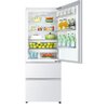 Lodówka HAIER A3FE742CGWJ No frost 190.5cm Biała System ABT Liczba półek 3