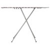 Deska do prasowania VELKEA M1 H030-06PB 110 x 34 cm Stalowy Regulacja wysokości Tak