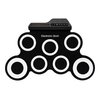 Perkusja elektroniczna MUSICMATE MM-DRM10 ROLLDRUM Kolor Czarny