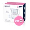 Dzbanek filtrujący BWT Aqualizer Baselight + 2 wkłady MG2+ Uchylna klapka wlewu wody Nie