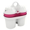 Dzbanek filtrujący BWT Aqualizer Home +1 wkład MG2+ Niebieski Funkcje Możliwość mycia w zmywarce, Możliwość przechowywania na drzwiach w lodówce, Podziałka ilości wody, Uchylna klapka wlewu wody, Wskaźnik zużycia wkładu