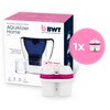 Dzbanek filtrujący BWT Aqualizer Home +1 wkład MG2+ Niebieski Możliwość mycia w zmywarce Tak