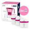 Dzbanek filtrujący BWT Vida + 3 wkłady MG2+ Różowy Pojemność całkowita [l] 2.6