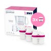 Dzbanek filtrujący BWT Aqualizer Baselight + 3 wkłady MG2+ Pojemność całkowita [l] 2.6