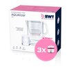Dzbanek filtrujący BWT Aqualizer Baselight + 3 wkłady MG2+ Pojemność wody filtrowanej [l] 1.4