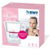 Dzbanek filtrujący BWT Siljan + 1 wkład MG2+ Biały Podziałka ilości wody Tak