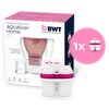 Dzbanek filtrujący BWT Aqualizer Home +1 wkład MG2+ Różowy Możliwość przechowywania na drzwiach w lodówce Tak