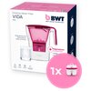 Dzbanek filtrujący BWT Vida + 1 wkład MG2+ Różowy Pojemność wody filtrowanej [l] 1.4