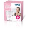 Dzbanek filtrujący BWT Vida + 1 wkład MG2+ Różowy Rodzaj wkładu BWT Magnesium Mineralized Water