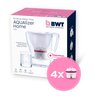 Dzbanek filtrujący BWT Aqualizer Home + 4 wkłady MG2+ Możliwość przechowywania na drzwiach w lodówce Tak