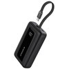 Powerbank ANKER Zolo 10000 mAh 30W Czarny + kabel USB-C Prąd wyjściowy [A] 1.5