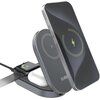 Ładowarka indukcyjna SBS MagSafe 3w1 QI2 15W Czarny