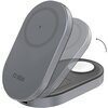 Ładowarka indukcyjna SBS MagSafe 3w1 QI2 15W Czarny Dedykowany model Urządzenia MagSafe