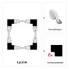 Łącznik LIN LI-M101 Slim Inne Gumowe podkładki