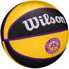 Piłka do koszykówki WILSON WNBA Team Tribute BSKT LA Sparks (Rozmiar 6) Kolor Czarno-żółto-fioletowy