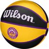 Piłka do koszykówki WILSON WNBA Team Tribute BSKT LA Sparks (Rozmiar 6) Łączenie Klejona