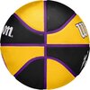Piłka do koszykówki WILSON WNBA Team Tribute BSKT LA Sparks (Rozmiar 6) Nawierzchnia gry Asfalt i beton