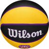 Piłka do koszykówki WILSON WNBA Team Tribute BSKT LA Sparks (Rozmiar 6) Nawierzchnia gry Hala