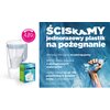 Dzbanek filtrujący BRITA Glass + Wkład Maxtra Pro Pure Performance Szary Wykonanie Szkło