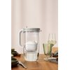Dzbanek filtrujący BRITA Glass + Wkład Maxtra Pro Pure Performance Szary Liczba wkładów w zestawie 1