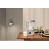 Dzbanek filtrujący BRITA Glass + Wkład Maxtra Pro Pure Performance Szary Funkcje Możliwość mycia w zmywarce, Wskaźnik zużycia wkładu