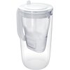 Dzbanek filtrujący BRITA Glass + Wkład Maxtra Pro Pure Performance Szary Funkcje Możliwość mycia w zmywarce, Wskaźnik zużycia wkładu
