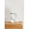 Dzbanek filtrujący BRITA Glass + Wkład Maxtra Pro Pure Performance Szary Liczba wkładów w zestawie 1