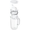 Dzbanek filtrujący BRITA Glass + Wkład Maxtra Pro Pure Performance Szary Podziałka ilości wody Nie