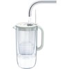 Dzbanek filtrujący BRITA Glass + Wkład Maxtra Pro Pure Performance Szary Pojemność całkowita [l] 2.5