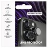 Szkło hartowane na obiektyw HAMMER GLASS Lens Protector do Apple iPhone 15/15 Plus Srebrny