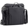 Torba THINK TANK SpeedTop Crossbody 10 Czarno-szary Materiał wodoodporny Tak