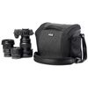 Torba THINK TANK SpeedTop Crossbody 15 Czarno-szary Materiał wykonania Poliuretan