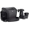 Torba THINK TANK SpeedTop Crossbody 15 Czarno-szary Materiał wykonania Powłoka hydrofobowa