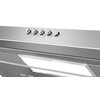 Okap AMICA OSC6232I Inox/Szkło 170m3/h 63dB klasa C Filtr węglowy Opcjonalnie