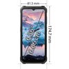 Smartfon BLACKVIEW BV4800 Pro 4/128GB 6.56" Czarny Wyświetlacz 6.56", 1612 x 720px, IPS